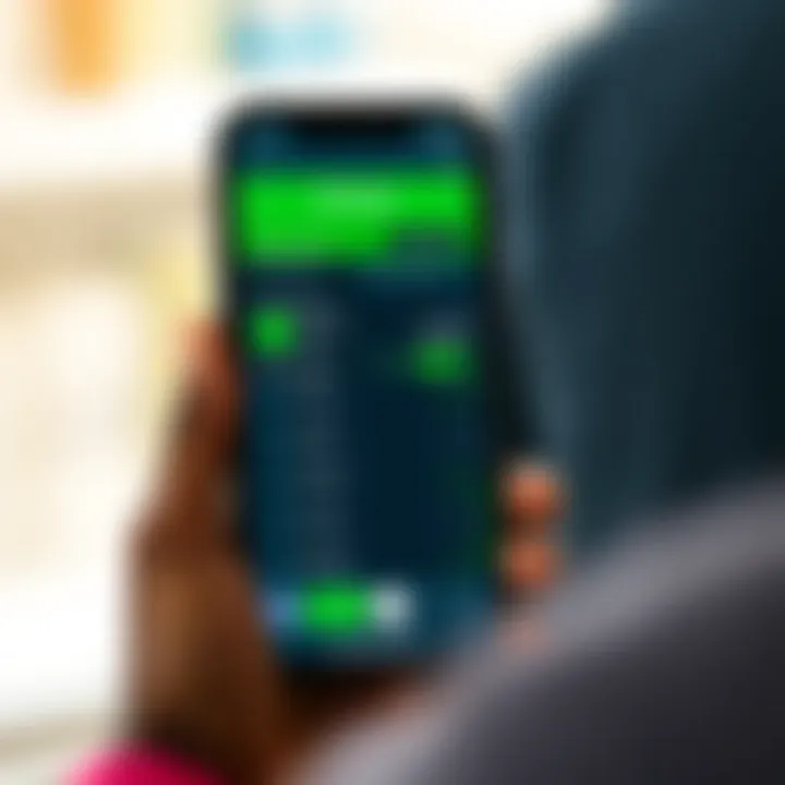 Using M-Pesa for Transactions on Olymp Trade in Kenya Mobile phone displaying M-Pesa payment interface used for deposits and withdrawals on Olymp Trade