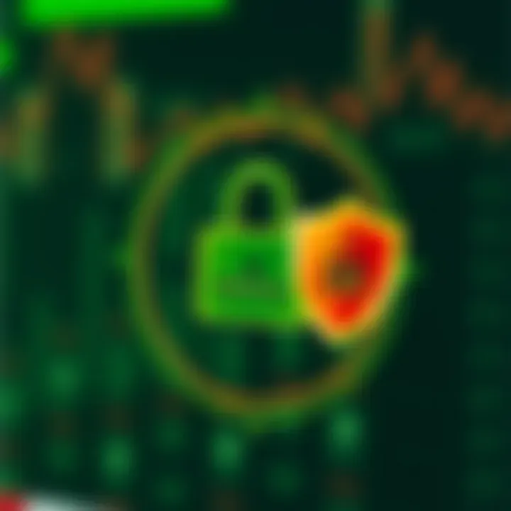 Illustration of secure account management with lock and shield symbols representing protection of betting credentials