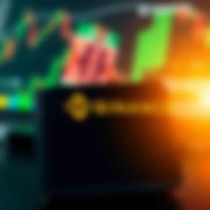 Guidelines for Trading Cryptocurrency in Kenya through Binance Graphic showing a digital wallet with Kenyan currency and Binance logo symbolizing crypto trading