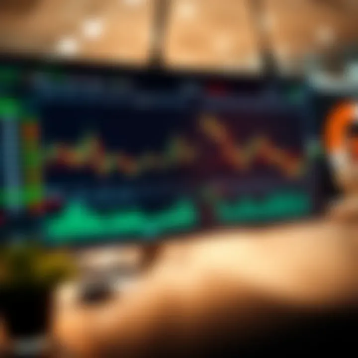 Dashboard overview of binary trading platform with real-time market data for Kenyan users