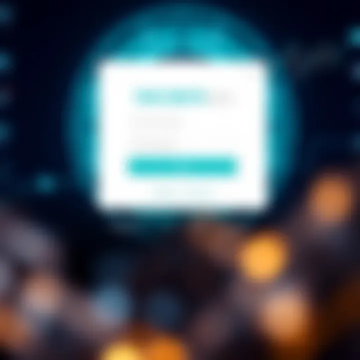 Screenshot of bot.deriv.com login page showing username and password fields