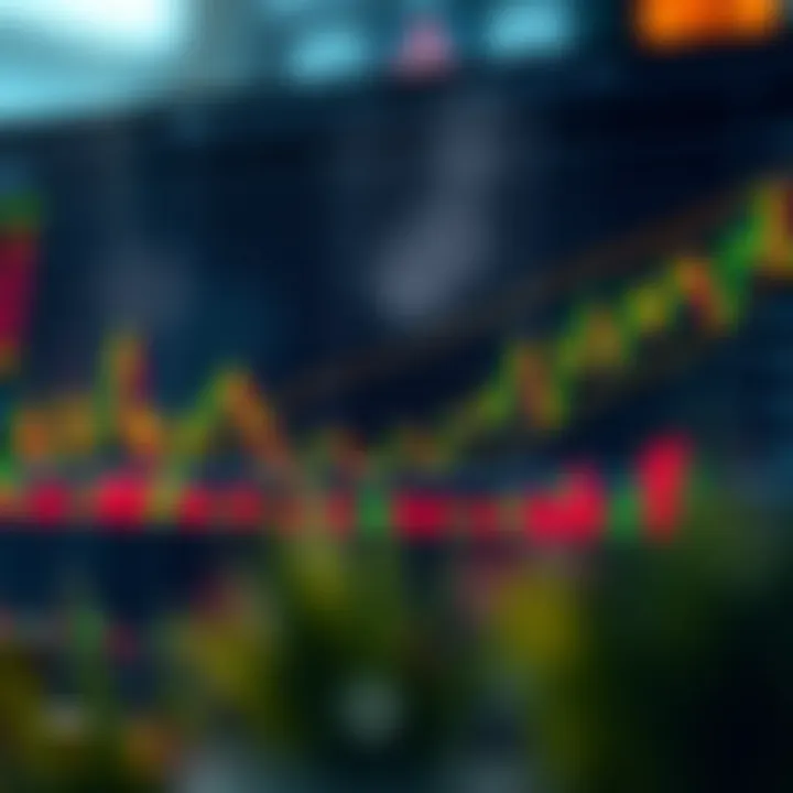 Graph illustrating trading strategy performance using Bot.Deriv automation on Deriv platform