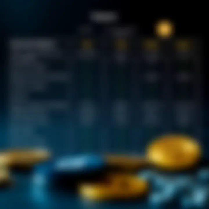 Comparison of features and fees of popular cryptocurrency trading platforms in Kenya