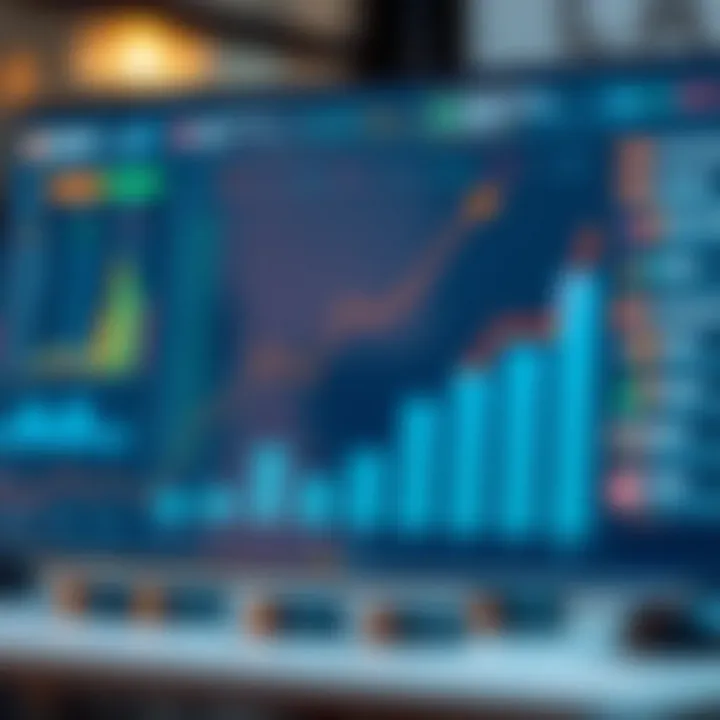 Graph illustrating growth in affiliate earnings with tools and tips for optimization