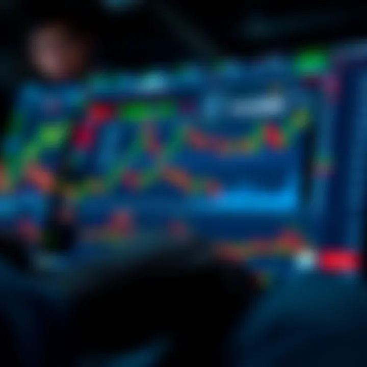 User interface showcasing Deriv Analysis Tool APK with various trading charts and indicators