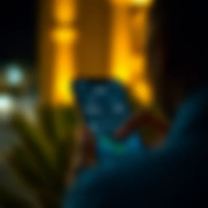 User interface showing the Deriv app dashboard on a smartphone screen