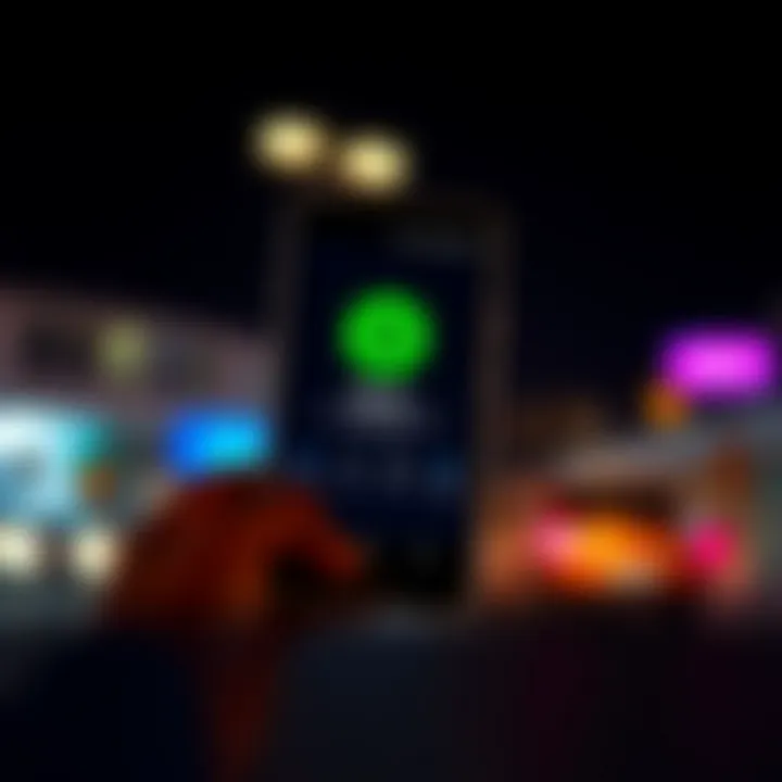 Android smartphone displaying the Deriv app download page on screen