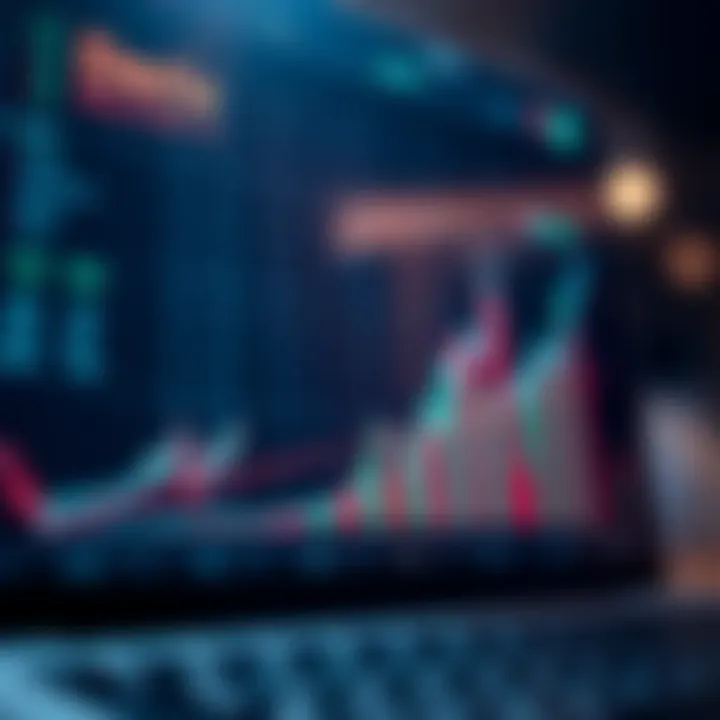 Graph illustrating automated trading strategy performance on Deriv platform