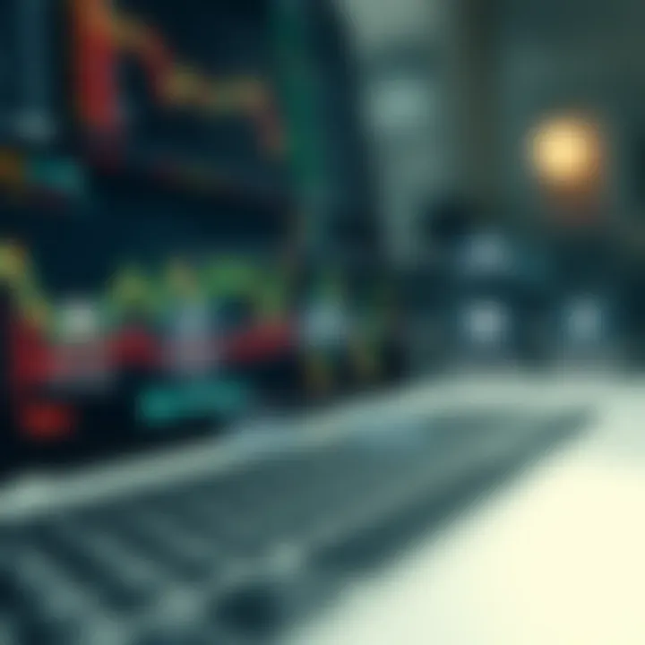 Diagram illustrating the automated trading flow of Deriv binary bots interacting with market data