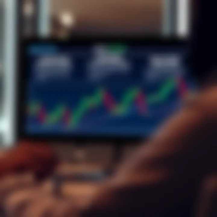 Illustration showing various types of binary options and trading strategies tailored for Kenyan market