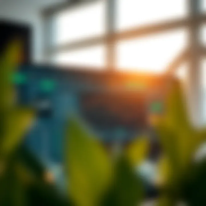 Dashboard showing Deriv trading bot interface with customizable settings and market data