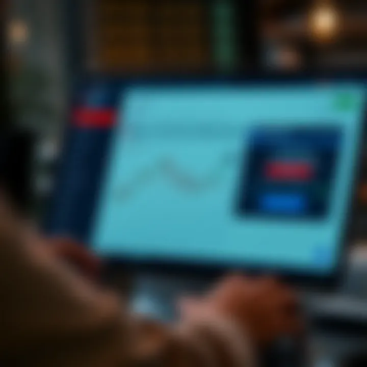 Visual representation of key features available in Deriv demo account including practice trades and risk-free environment