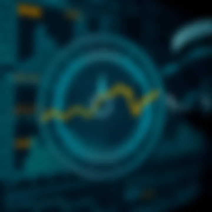 Visualization showing practical applications and outcomes of using the Deriv digit analysis tool in data interpretation