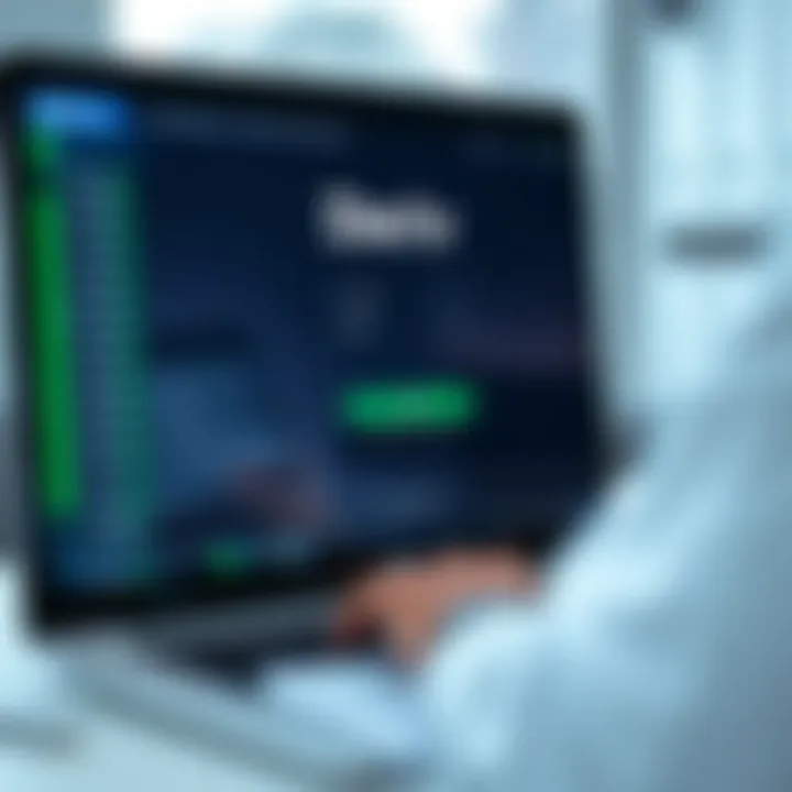 Screenshot of Deriv binary trading platform login screen showing secure access interface