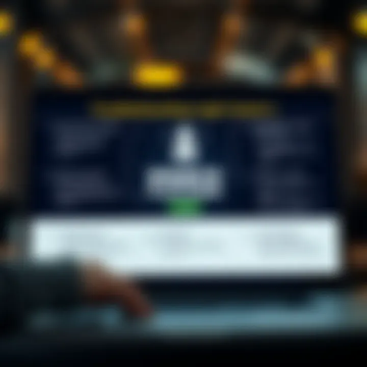 Visual guide showing common login issues and troubleshooting tips on Deriv platform