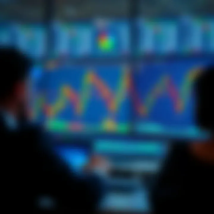 Graphical representation of trading data utilizing Deriv tool insights