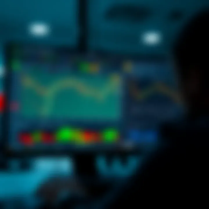 Screenshot showcasing Deriv.com Limited's online trading platform with market charts and interactive tools