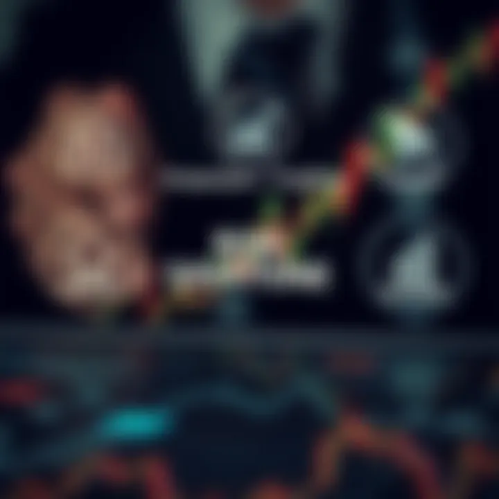 Visual representation of risk management techniques in derivatives with icons for protection and growth