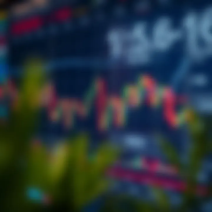 Key Fibonacci Ratios Applied in Trading Across Different Markets Trading chart illustrating key Fibonacci ratios applied to market trends relevant for Kenyan and international traders