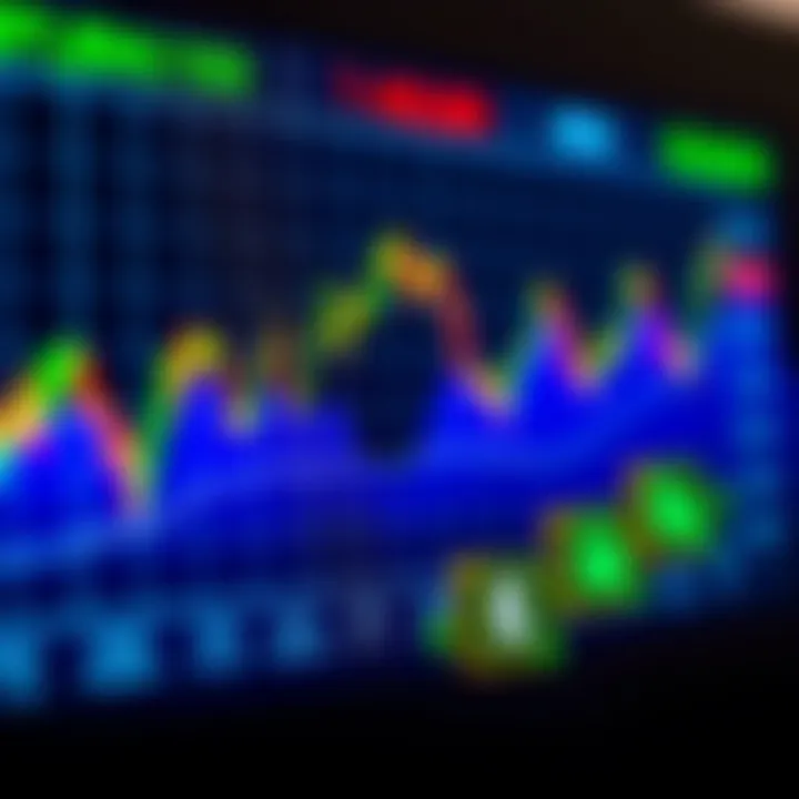Graph showing forex market trends alongside M-Pesa transaction icons depicting secure and convenient trading