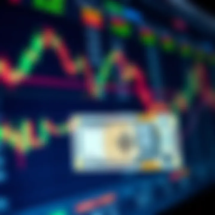 Visual representation of a forex trading platform showing currency pairs and market data with Kenyan Shilling highlighted