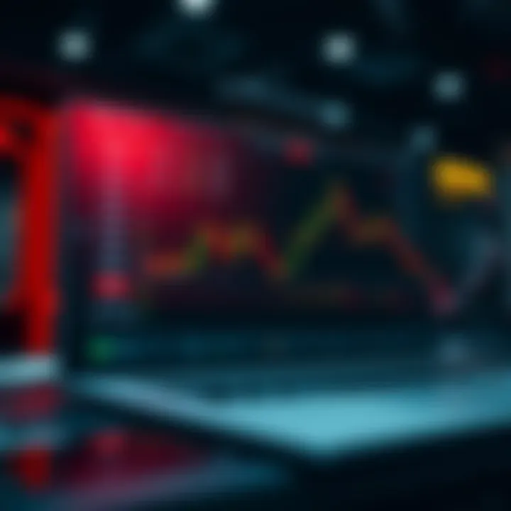 Illustration of a forex trading platform interface highlighting Hot Forex features for Kenyan users