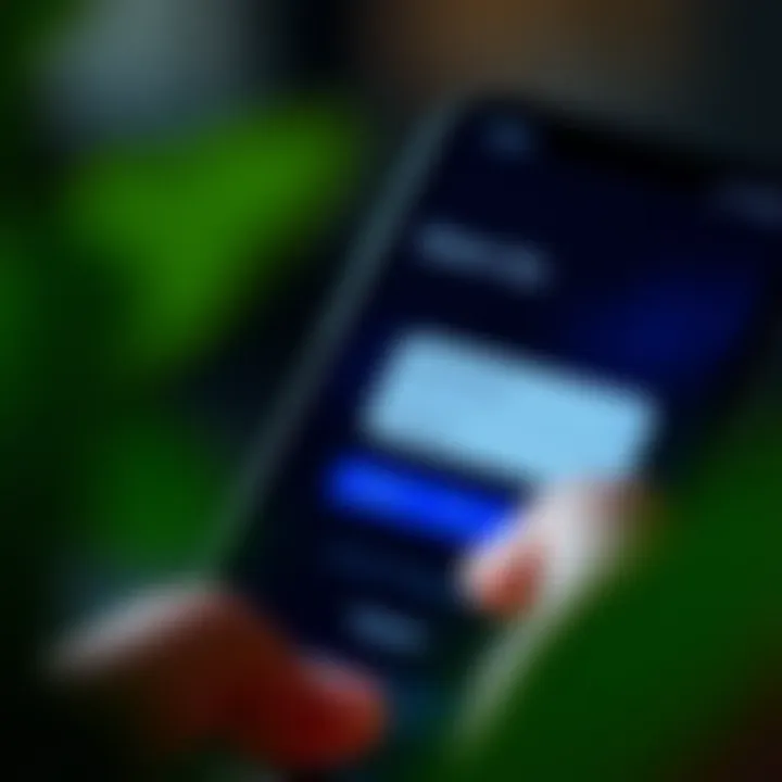 Mobile screen showing Deriv Go app login interface with user entering credentials