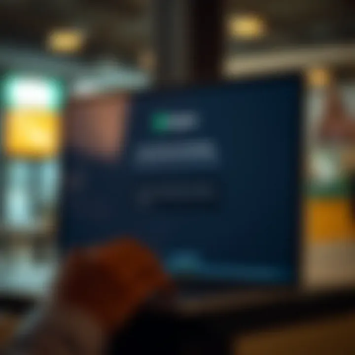 Secure transaction confirmation screen on Deriv trading platform