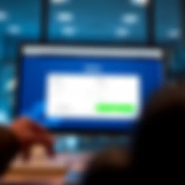 User interface showing account registration form on Deriv platform