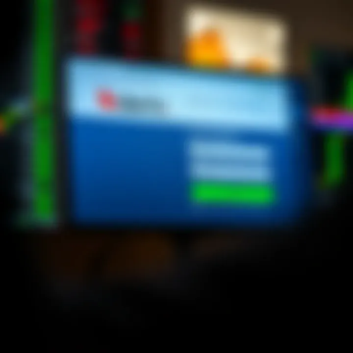 User interface showing account registration form on Deriv.com platform