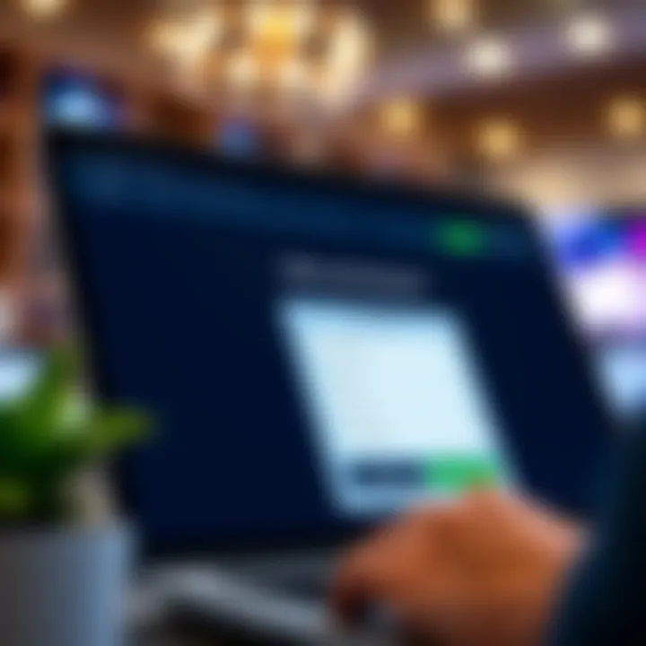 Screenshot showing the Deriv.com account registration page with form fields for personal details