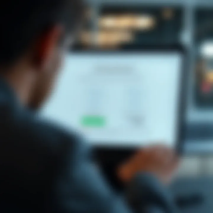 Verification process on Deriv.com displaying document upload and identity confirmation steps