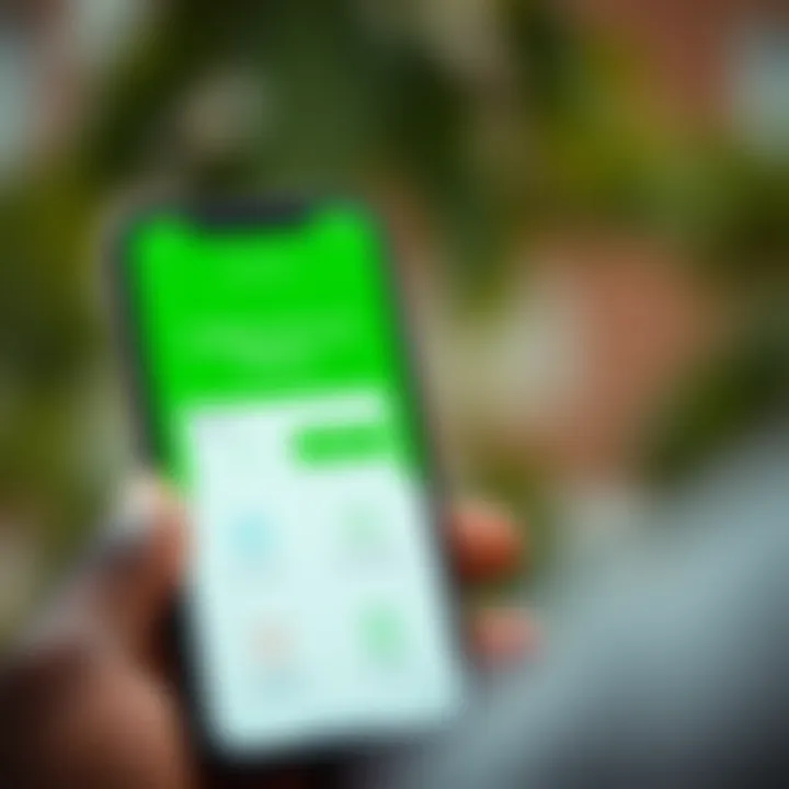 Funding Deriv.com Account Using M-Pesa in Kenya Mobile phone displaying the M-Pesa app alongside Deriv.com platform for funding options