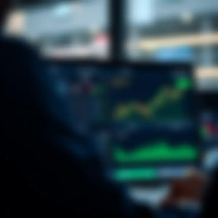 Navigating Deriv Platform and Managing Trading Risks Dashboard of Deriv trading platform showing options and risk management tools