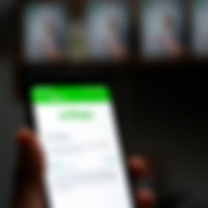 Mobile phone screen displaying M-Pesa mobile money service confirmation