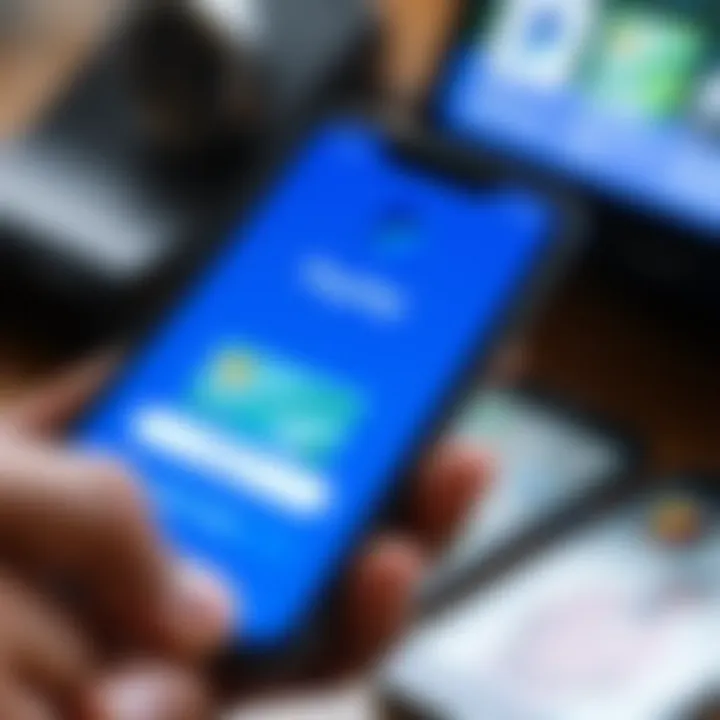 Mobile phone displaying PayPal login screen with Kenyan shilling currency icons