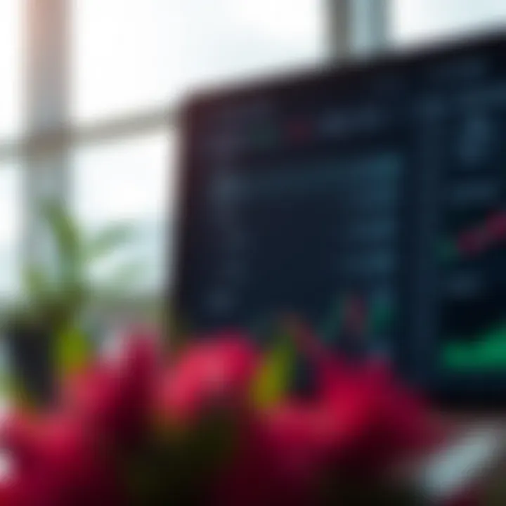 Customisation Settings for TradingView on Deriv Platform Customisation options panel for TradingView charts on Deriv displaying settings for indicators, themes, and chart types