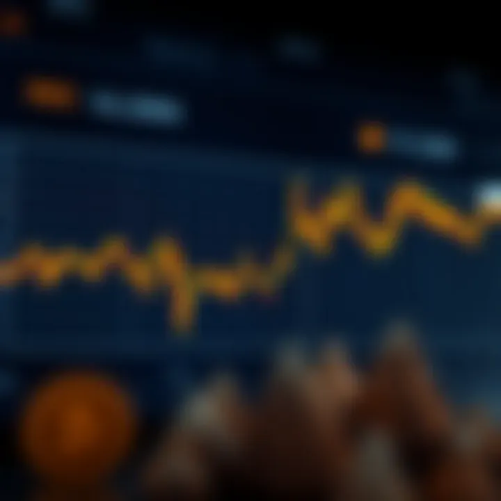 Pepe Coin Price Trends Overview Graph showing fluctuations in Pepe Coin value over recent months with highlighted peaks and troughs