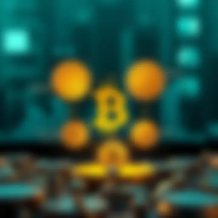 Illustration of key factors influencing Pi Coin value including technology, community support, and market demand