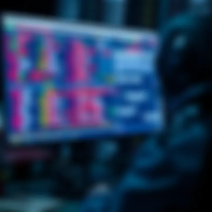 Visual guide depicting safe download sources and security measures for binary bots in Kenya