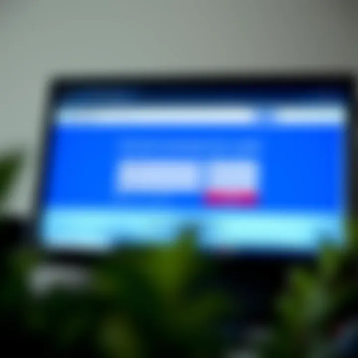 Illustration of a computer screen displaying a domain registration platform with a focus on Kenyan businesses acquiring .com domains