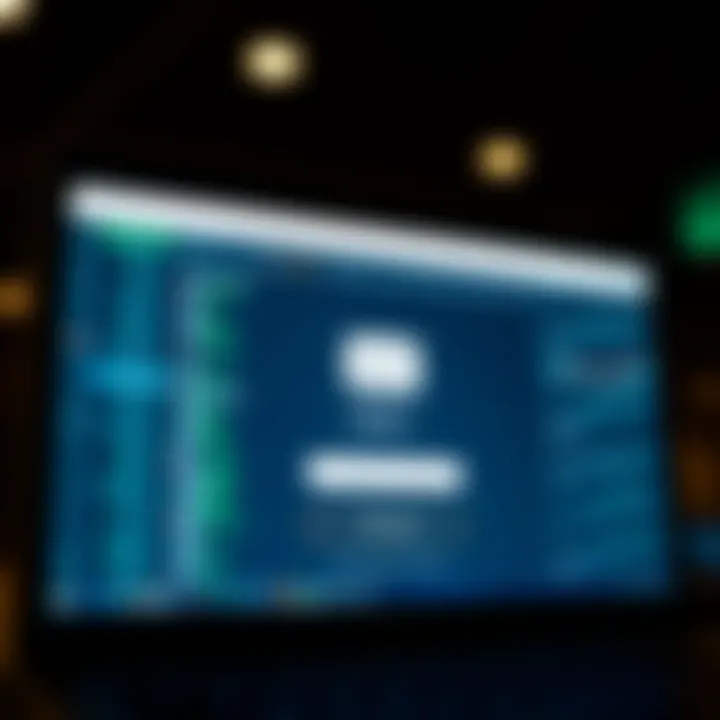 Secure login interface for Deriv using email credentials