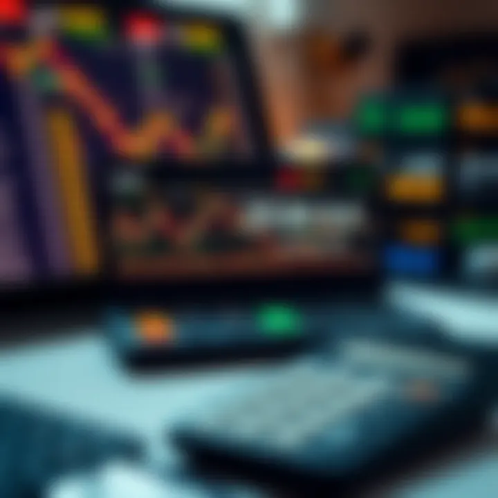 Visual guide demonstrating the use of a forex margin calculator to manage trading capital effectively