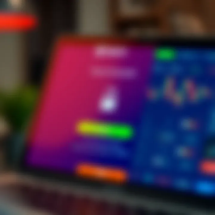 Secure Account Setup in Deriv Trading App Secure login screen showcasing account protection features on Deriv app