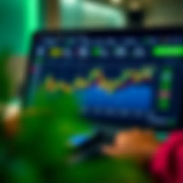 Secure online trading platform dashboard illustrating forex market data and M-Pesa payment confirmation