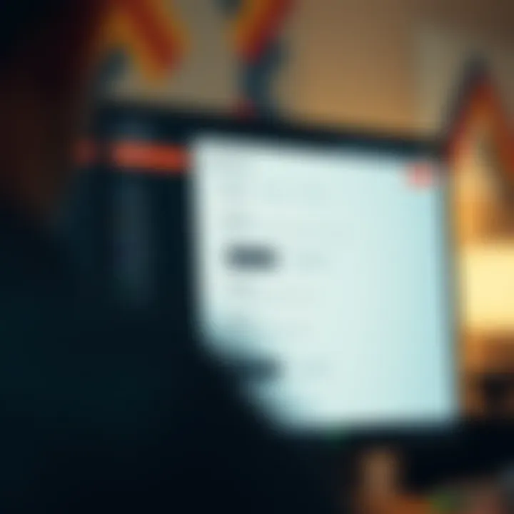 Setup screen showing configuration options for linking TradingView tools with Deriv for optimized trading analysis