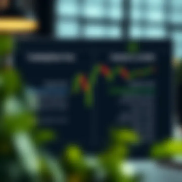 Comparison of TradingView Free Plan and Paid Subscription Benefits Comparison chart illustrating the differences between TradingView free and paid subscription plans