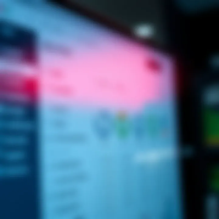 Illustration of account management dashboard showing security settings and user controls