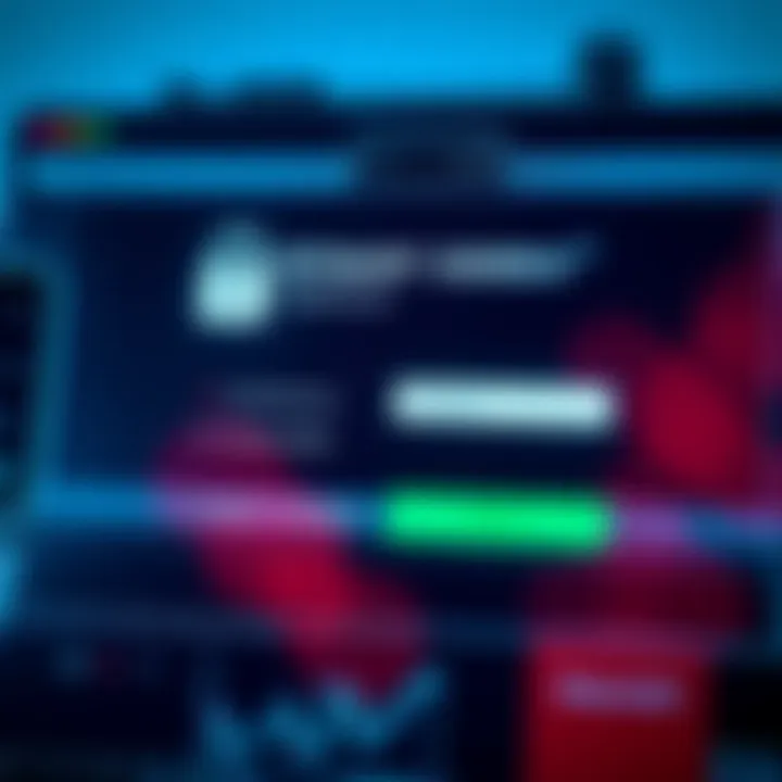 Secure login screen displaying username and password fields for Binary Deriv platform