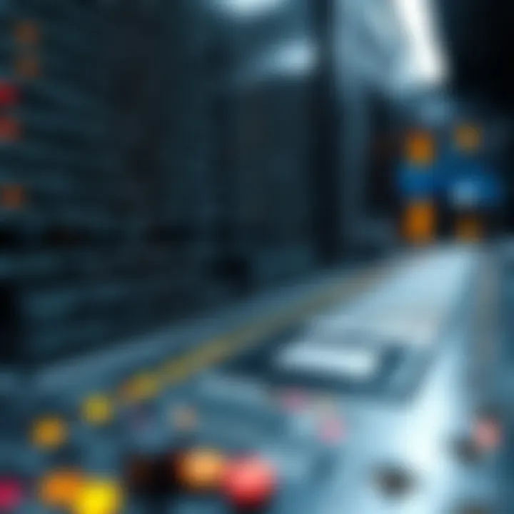 Visualization of binary arithmetic operations applied within computer processors